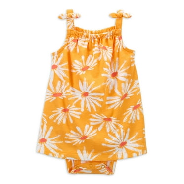 Carter's Child of Mine Baby Girl Dress, One-Piece, Sizes 0/3-24 Months