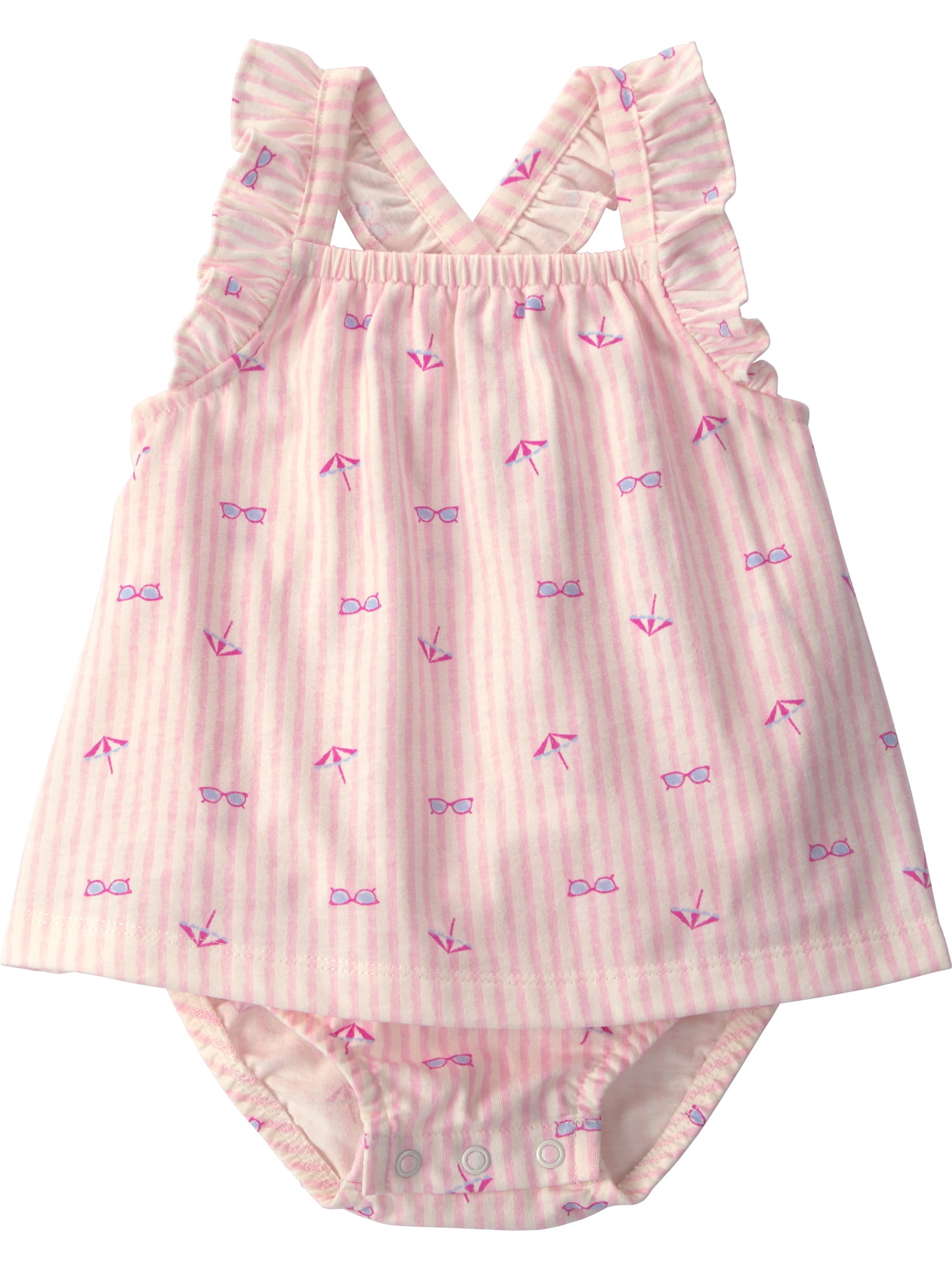 Carter's Child of Mine Baby Girl Dress, One-Piece, Sizes 0/3-24 Months