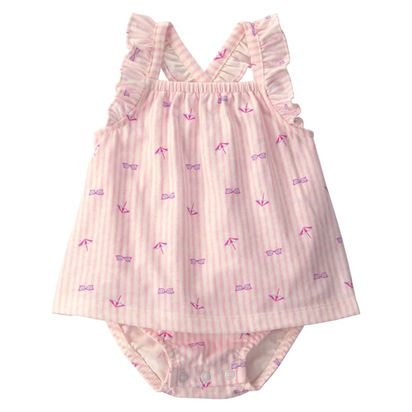 Carter's Child of Mine Baby Girl Dress, One-Piece, Sizes 0/3-24 Months
