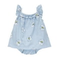 thumbnail image 1 of Carter's Child of Mine Baby Girl Dress, One-Piece, Sizes 0/3-24 Months, 1 of 5