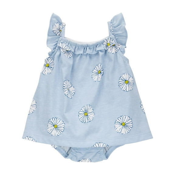 Carter's Child of Mine Baby Girl Dress, One-Piece, Sizes 0/3-24 Months