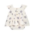 thumbnail image 1 of Carter's Child of Mine Baby Girl Dress, One-Piece, Sizes 0/3-24 Months, 1 of 5