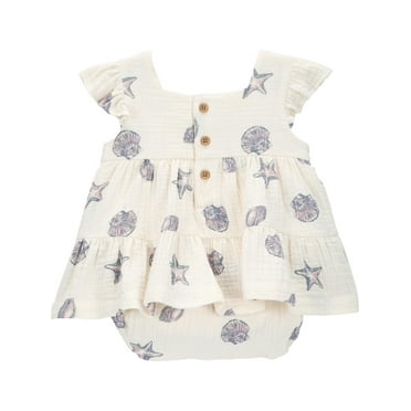 Carter's Child of Mine Baby Girl Dress, One-Piece, Sizes 0/3-24 Months