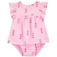 thumbnail image 1 of Carter's Child of Mine Baby Girl Dress, One-Piece, Sizes 0/3-24 Months, 1 of 5