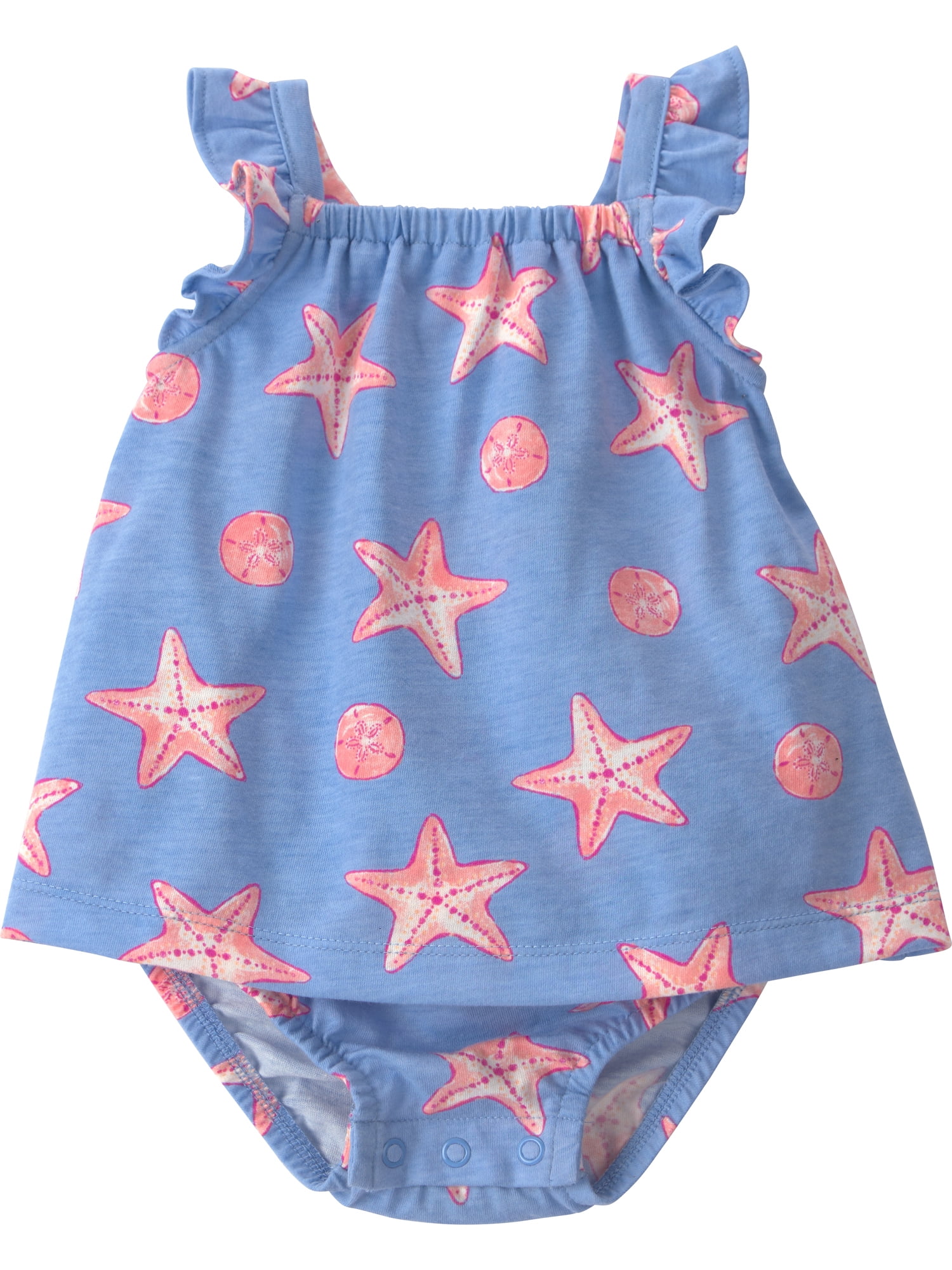 Carter's Child of Mine Baby Girl Dress, One-Piece, Sizes 0/3-24 Months