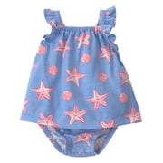 Carter's Child of Mine Baby Girl Dress, One-Piece, Sizes 0/3-24 Months
