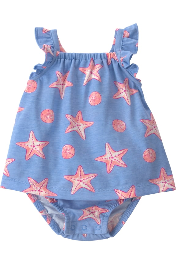 Baby Girl Dress, One-Piece, Sizes 0/3-24 Months