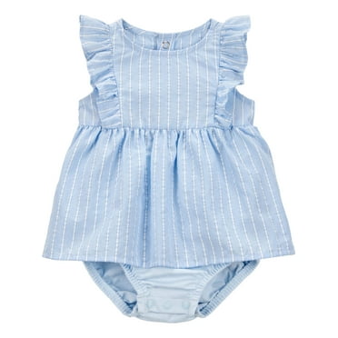 Carter's Child of Mine Baby Girl Dress, One-Piece, Sizes Newborn-12 Months