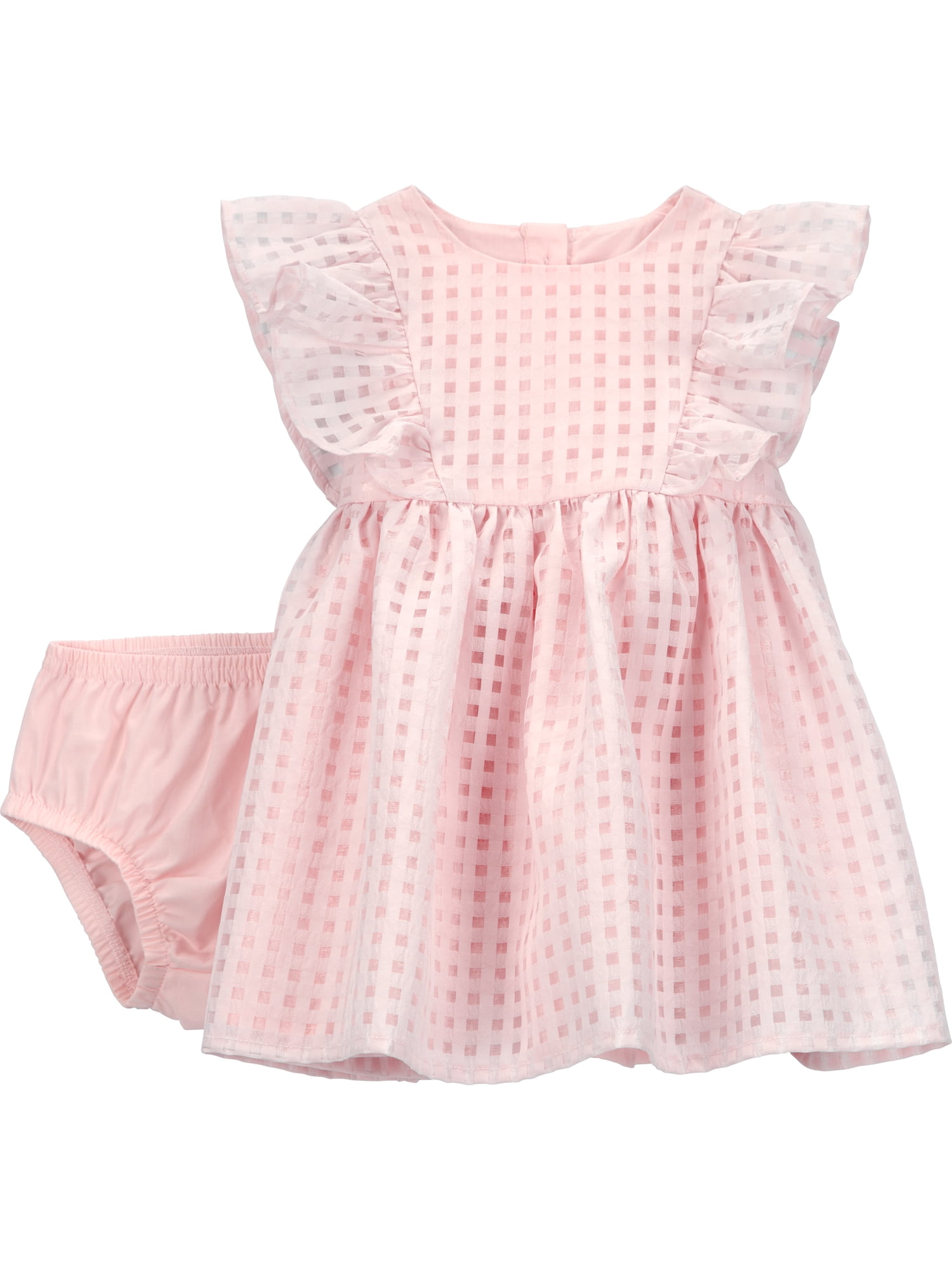 Carter's Child of Mine Baby Girl Dress Set, 2-Piece, Sizes 0/3-24 Months