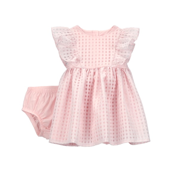 Carter's Child of Mine Baby Girl Dress Set, 2-Piece, Sizes 0/3-24 Months