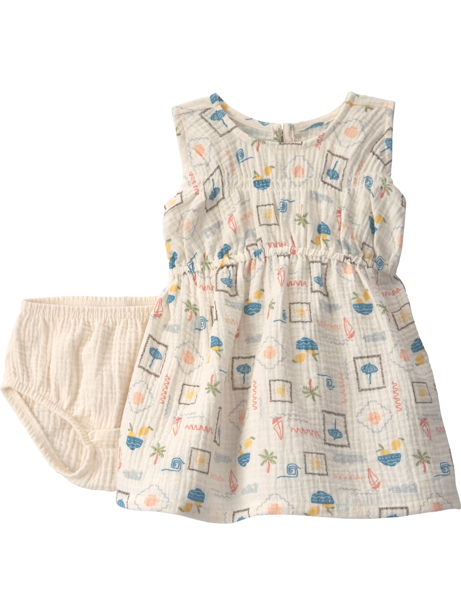 Carter's Child of Mine Baby Girl Dress Set, 2-Piece, Sizes 0/3-24 Months