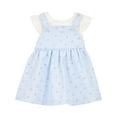 thumbnail image 1 of Carter's Child of Mine Baby Girl Dress Set, 2-Piece, Sizes 0/3-24 Months, 1 of 6