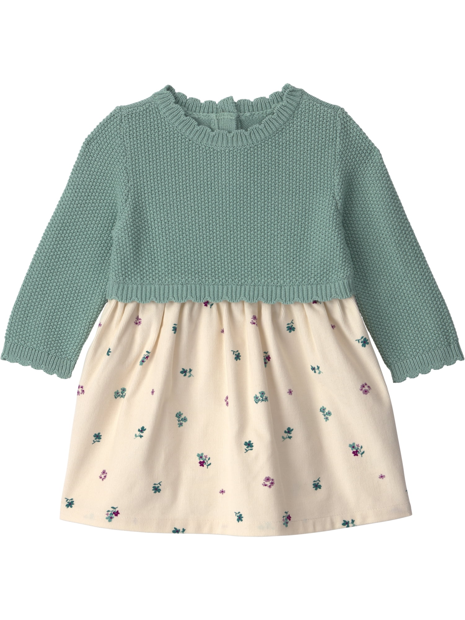 Carter's Child of Mine Baby Girl Dress Set, 2-Piece, Sizes 0/3-24 Months