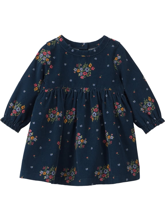 Baby Girl Dress Set, 3-Piece, Sizes 0/3-24 Months