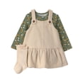 thumbnail image 1 of Carter's Child of Mine Baby Girl Dress Set, 3-Piece, Sizes 0/3-24 Months, 1 of 7