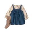 thumbnail image 1 of Carter's Child of Mine Baby Girl Dress Set, 3-Piece, Sizes 0/3-24 Months, 1 of 7