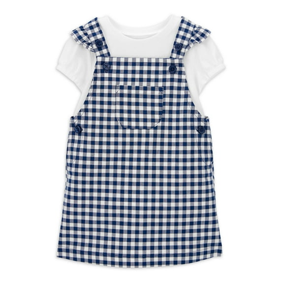 Carter's Child of Mine Baby Girl Dress Set, Sizes 0/3-24 Months