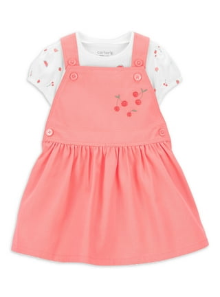 Carter's Baby Girls' 3-Piece Foxes Little Vest Set 1Q103610