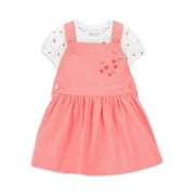 Carter's Child of Mine Baby Girl Dress Set, Sizes 0/3-24 Months