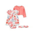 thumbnail image 1 of Carter's Child of Mine Baby Girl Dress Set, Sizes 0-9M, 1 of 4