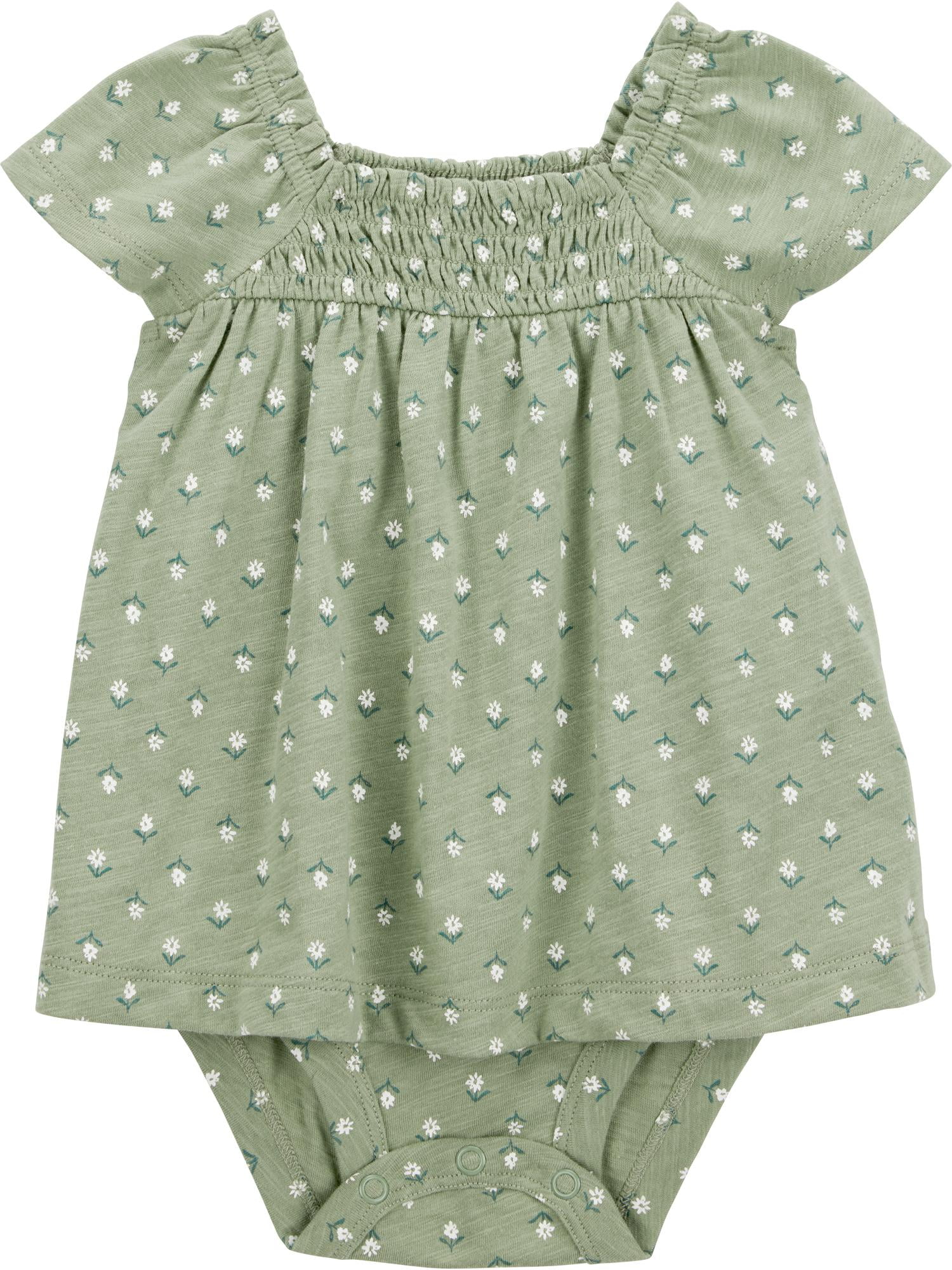 Carter's Child of Mine Baby Girl Dress, Sizes 0/3-24 Months