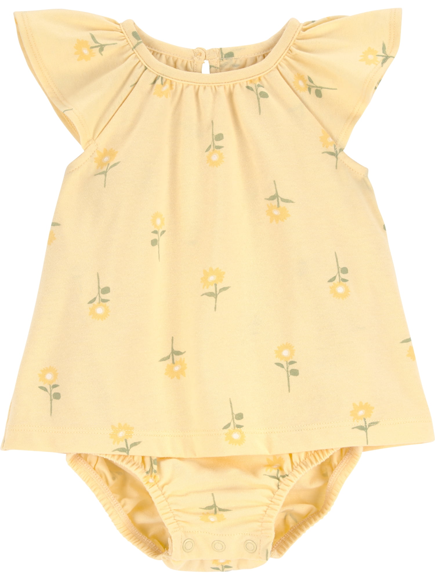 Carter's Child of Mine Baby Girl Dress Sizes 0/3-24 Months