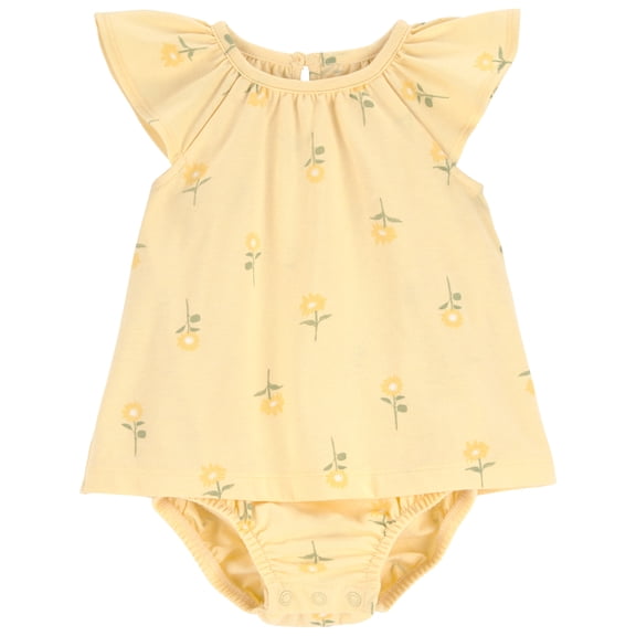 Carter's Child of Mine Baby Girl Dress Sizes 0/3-24 Months