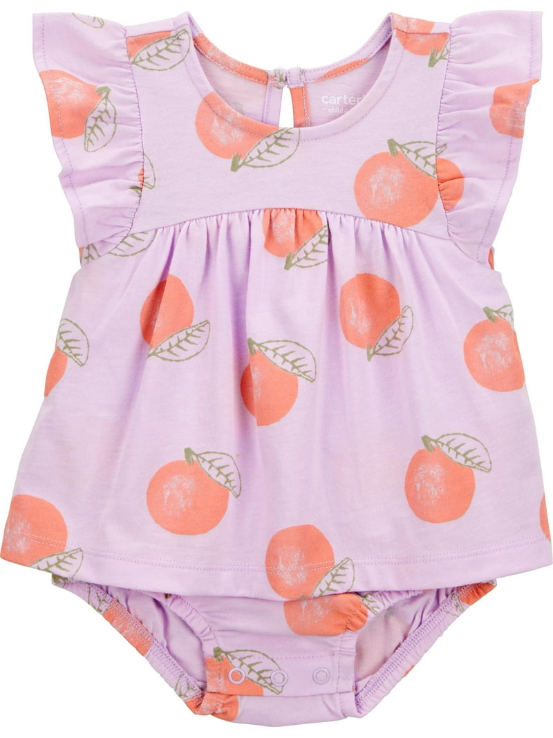 Carter's Child of Mine Baby Girl Dress, Sizes 0/3-24 Months