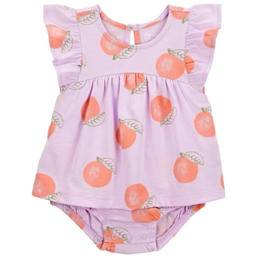Carter's Child of Mine Baby Girl Dress, Sizes 0/3-24 Months