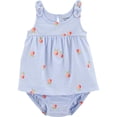 thumbnail image 1 of Carter's Child of Mine Baby Girl Dress Sizes 0/3-24 Months, 1 of 5