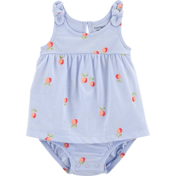 Carter's Child of Mine Baby Girl Dress Sizes 0/3-24 Months