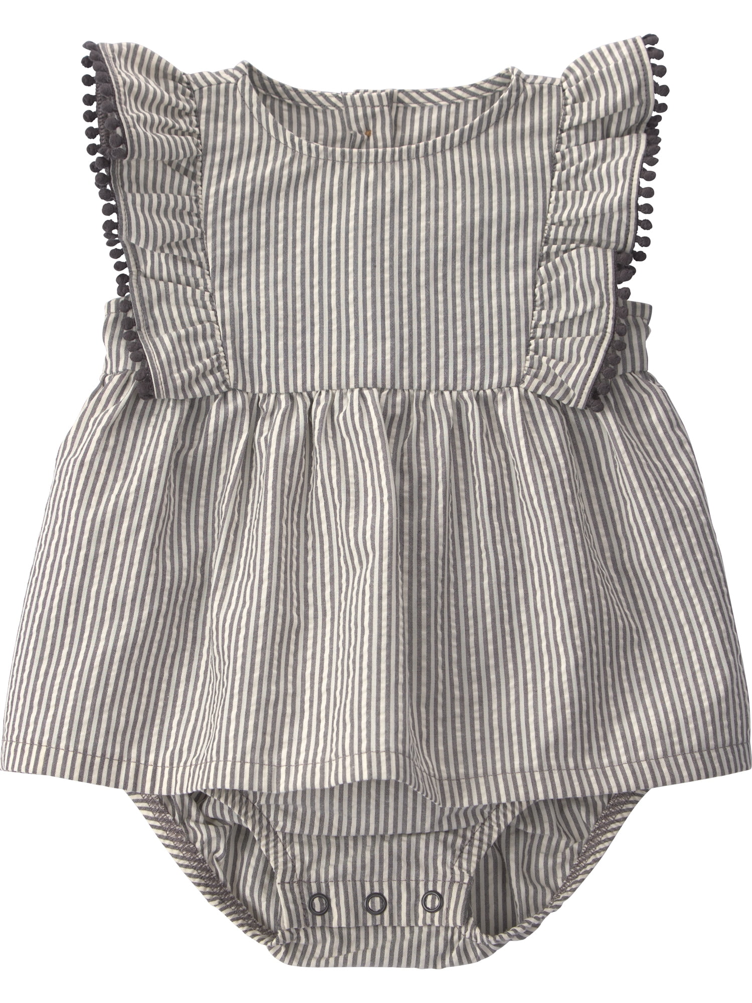 carter's striped linen dress Girls Carters Linen Blend Sleeveless Striped Dress Size 5T