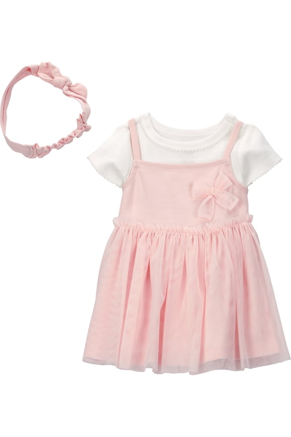 Baby Girl Easter Dress Set, 3-Piece, Sizes Preemie-12 Months
