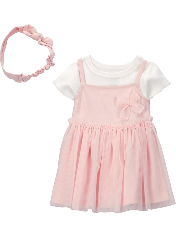 Baby Girl Easter Dress Set, 3-Piece, Sizes Preemie-12 Months