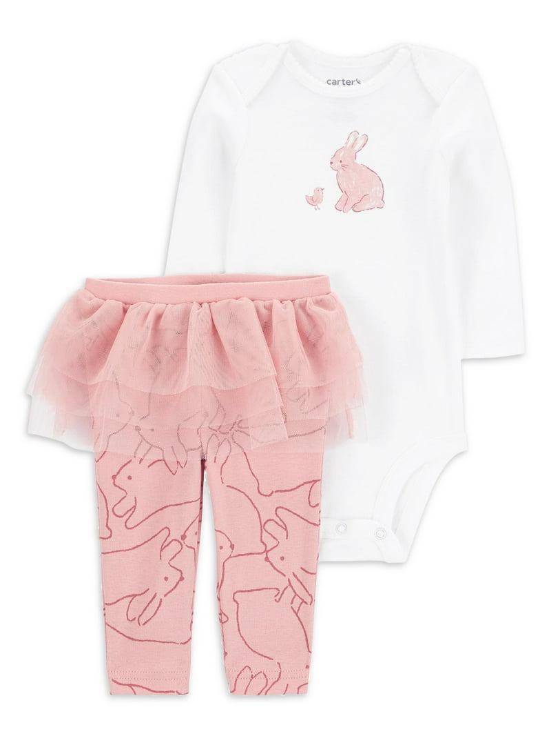 Carter's Child of Mine Baby Girl Easter Tutu Set, 2-Piece, Sizes