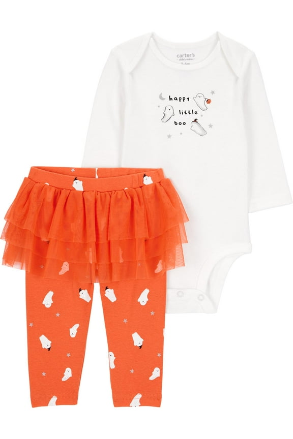 Baby Girl Halloween Outfit Set, 2-Piece, Sizes Newborn-12 Months