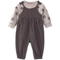 thumbnail image 1 of Carter's Child of Mine Baby Girl Jumper Set, 2-Piece, Sizes 0/3 - 24 Months, 1 of 7