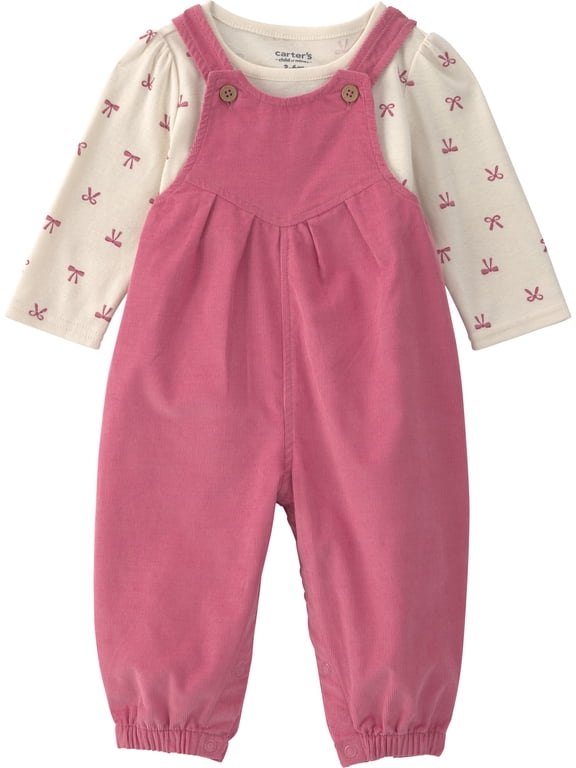 Baby Girl Jumper Set, 2-Piece, Sizes 0/3 - 24 Months