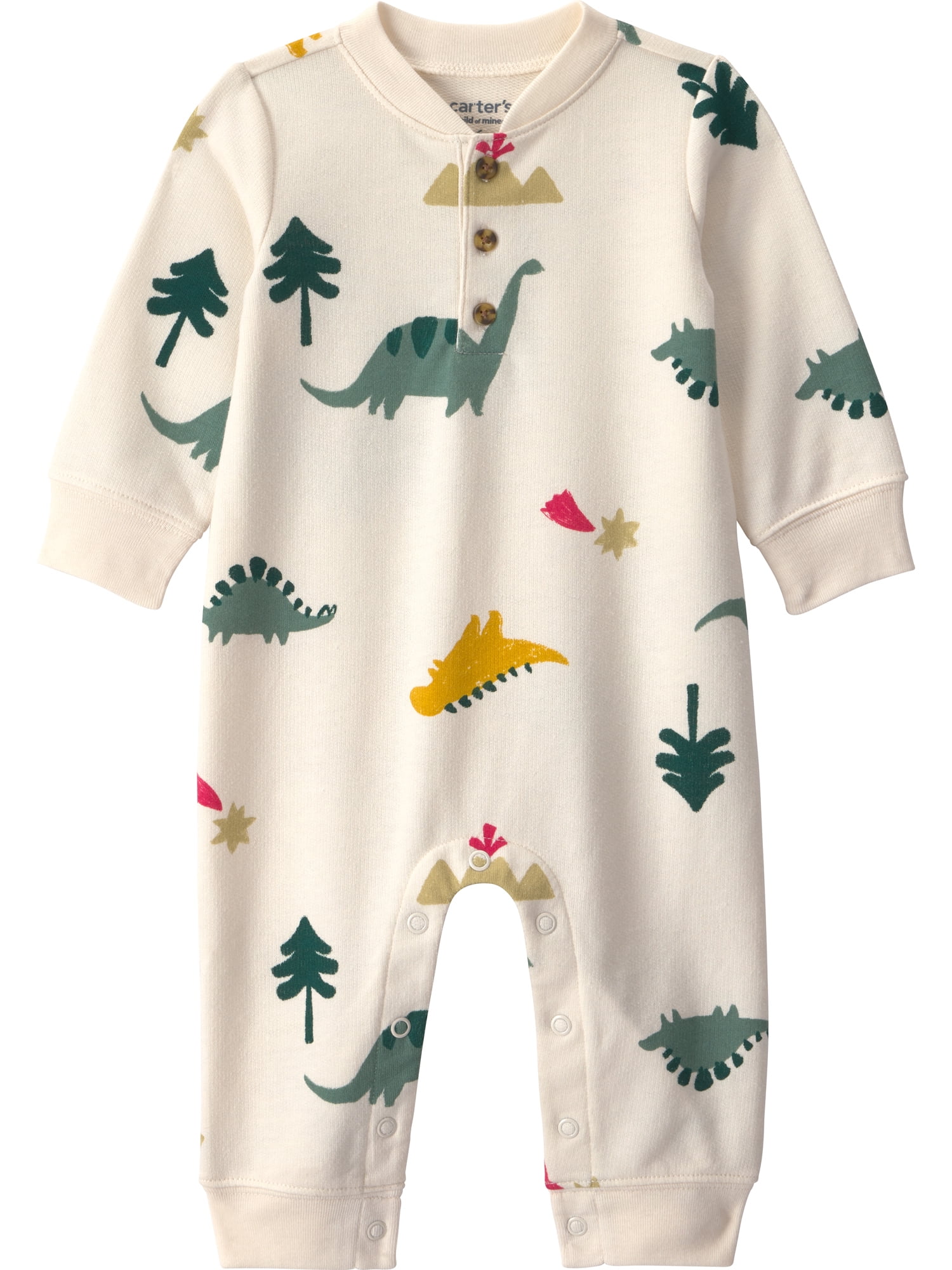 Carter's Child of Mine Baby Girl Jumpsuit, One-Piece, Sizes 0/3-24 Months