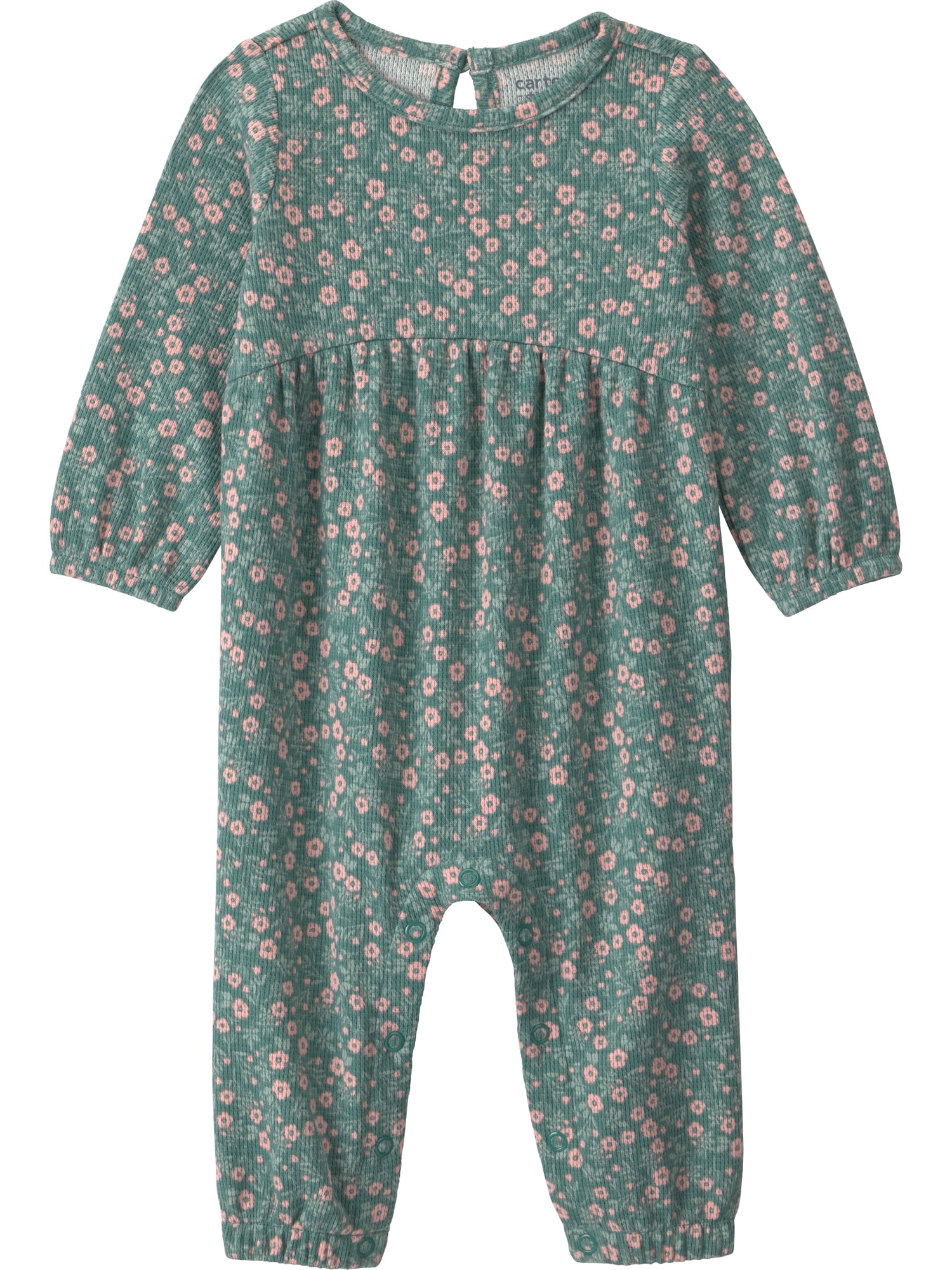 Carter's Child of Mine Baby Girl Jumpsuit, One-Piece, Sizes 0/3-24 Months