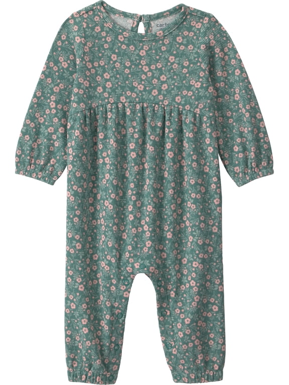 Baby Girl Jumpsuit, One-Piece, Sizes 0/3-24 Months