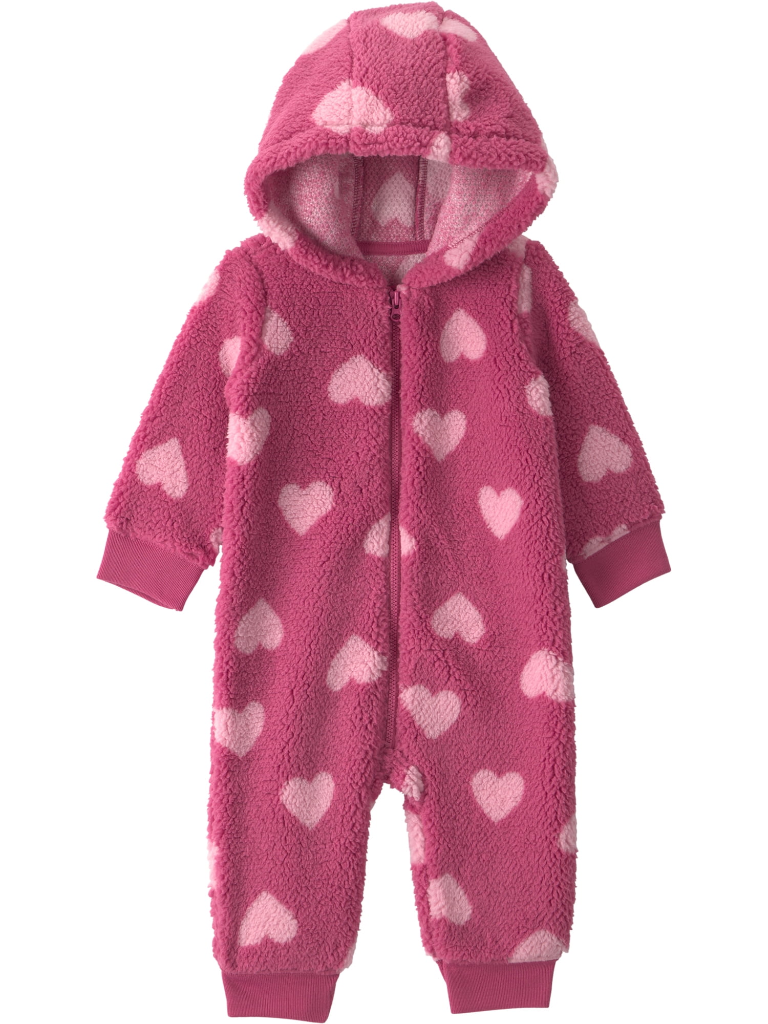 Carter's Child of Mine Baby Girl Jumpsuit, One-Piece, Sizes 0/3-24 Months