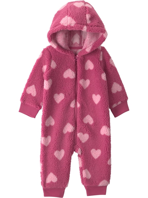 Baby Girl Jumpsuit, One-Piece, Sizes 0/3-24 Months