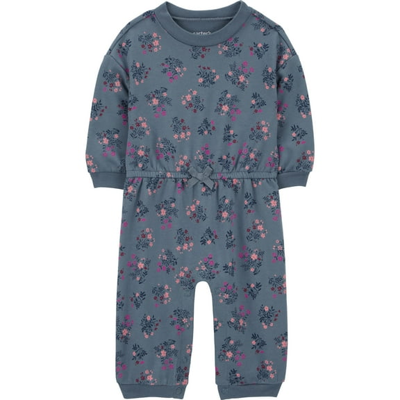 Carter's Child of Mine Baby Jumpsuit, Sizes 0/3-24 Months