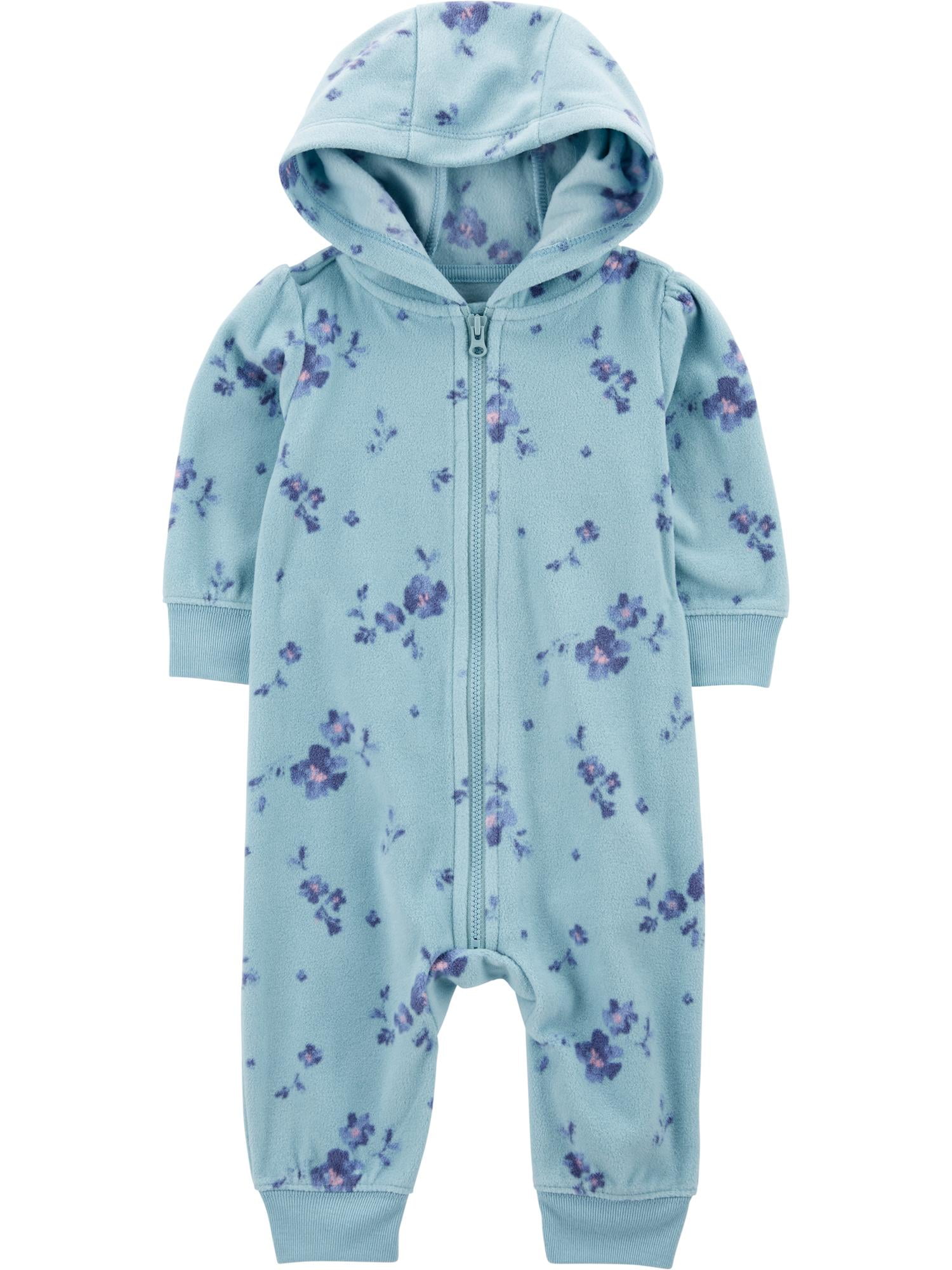 Carter's Child of Mine Baby Girl Jumpsuit, OnePiece, Sizes 0/324