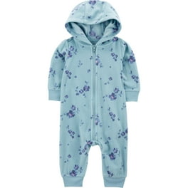 Gerber Baby Girls Long Sleeve Jumpsuit Romper, Pack, Size