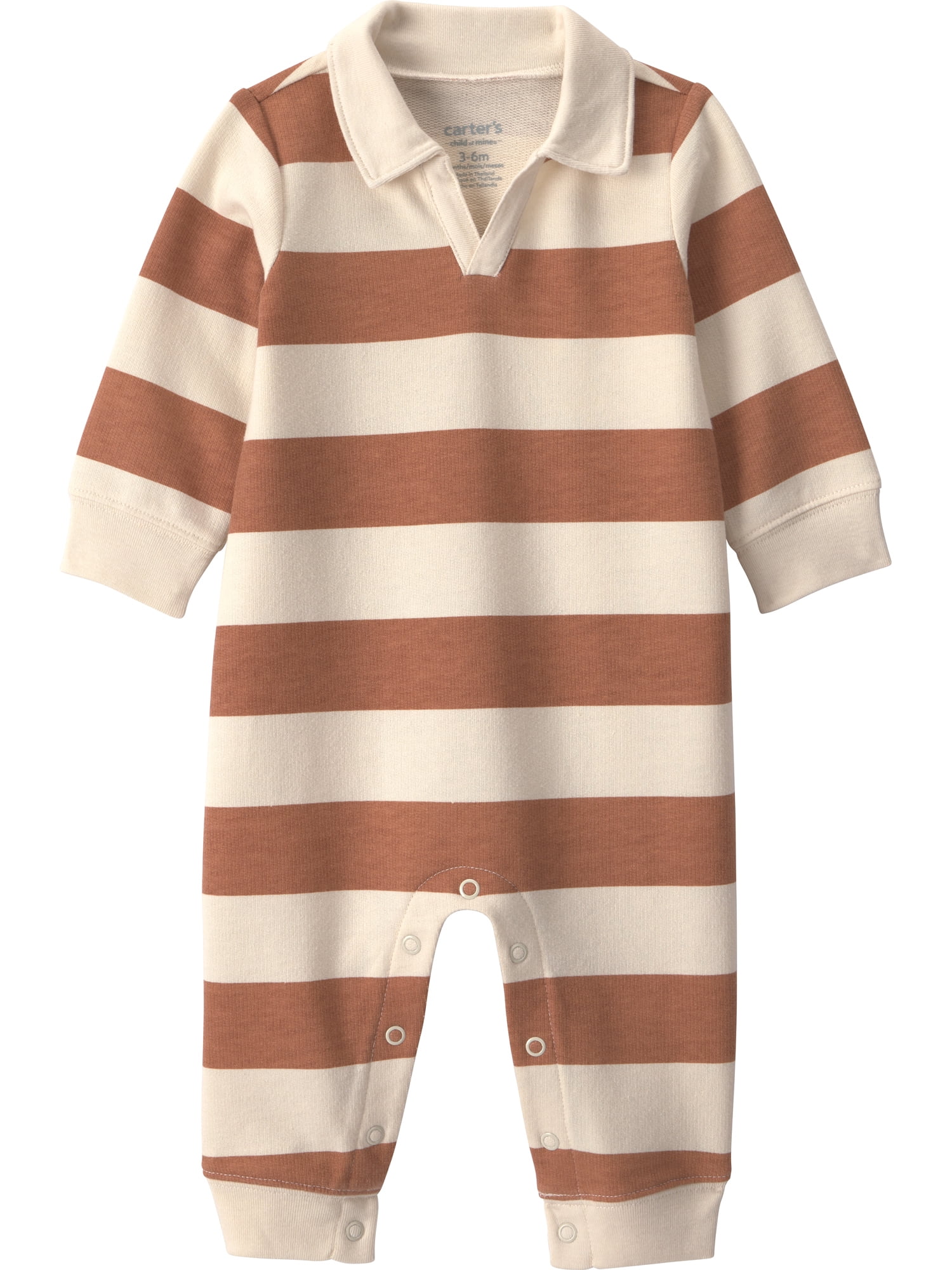 Carter's Child of Mine Baby Girl Jumpsuit, One-Piece, Sizes 0/3-24 Months