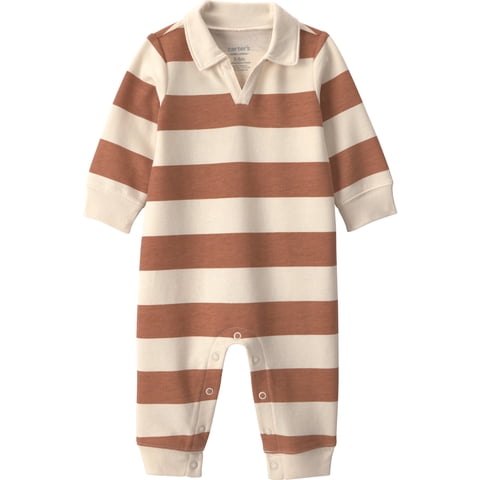 Carter's Child of Mine Baby Girl Jumpsuit, One-Piece, Sizes 0/3-24 Months