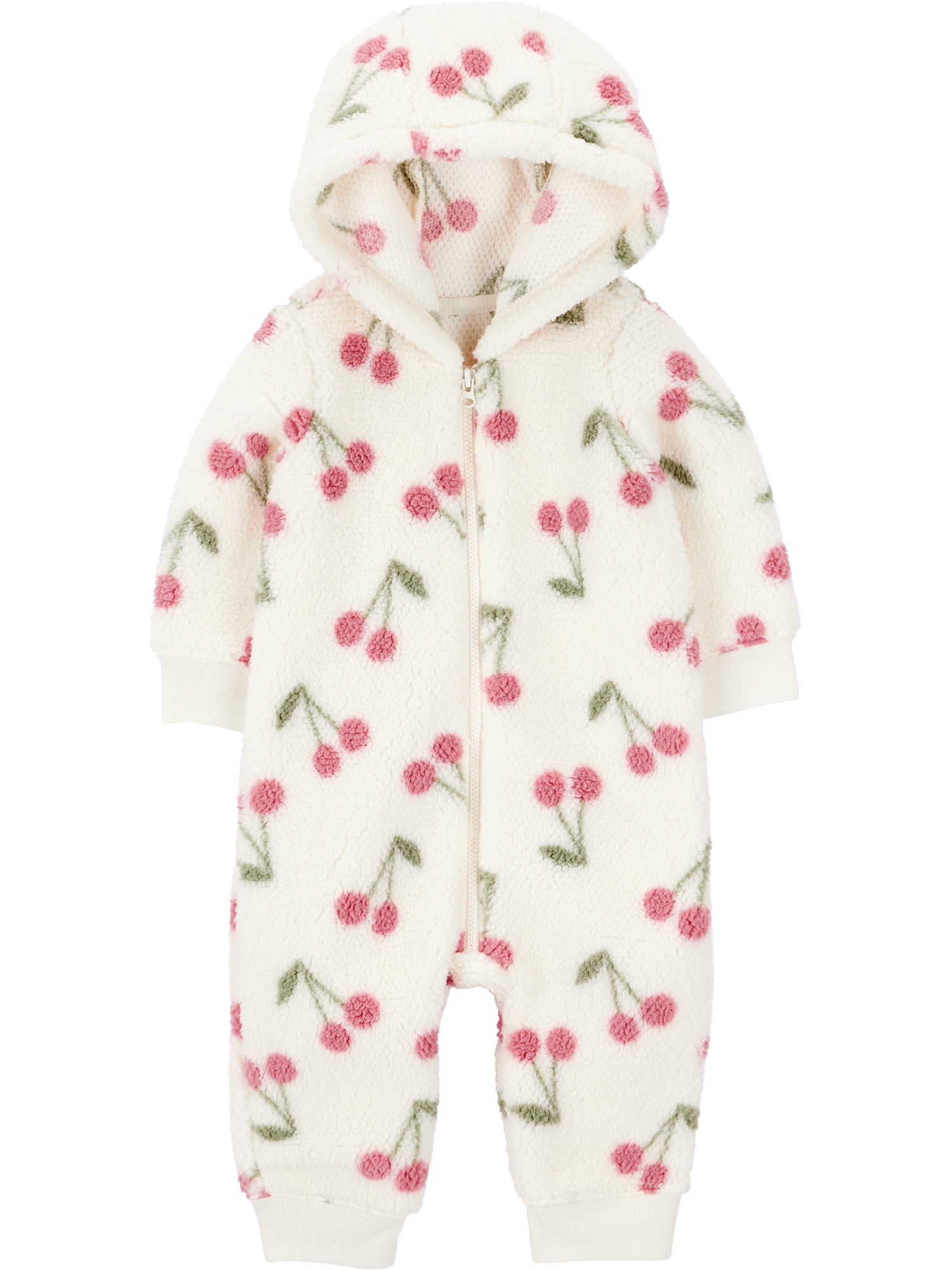 Walmart discounts of Carter's Child of Mine Baby Jumpsuit, One-Piece, Sizes 0/3-24 Months