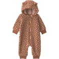 thumbnail image 1 of Carter's Child of Mine Baby Girl Jumpsuit, One-Piece, Sizes 0/3-24 Months, 1 of 5